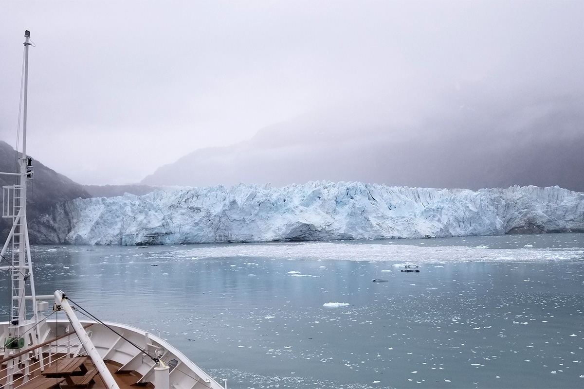 A photo of The Grand Pacific Glacier