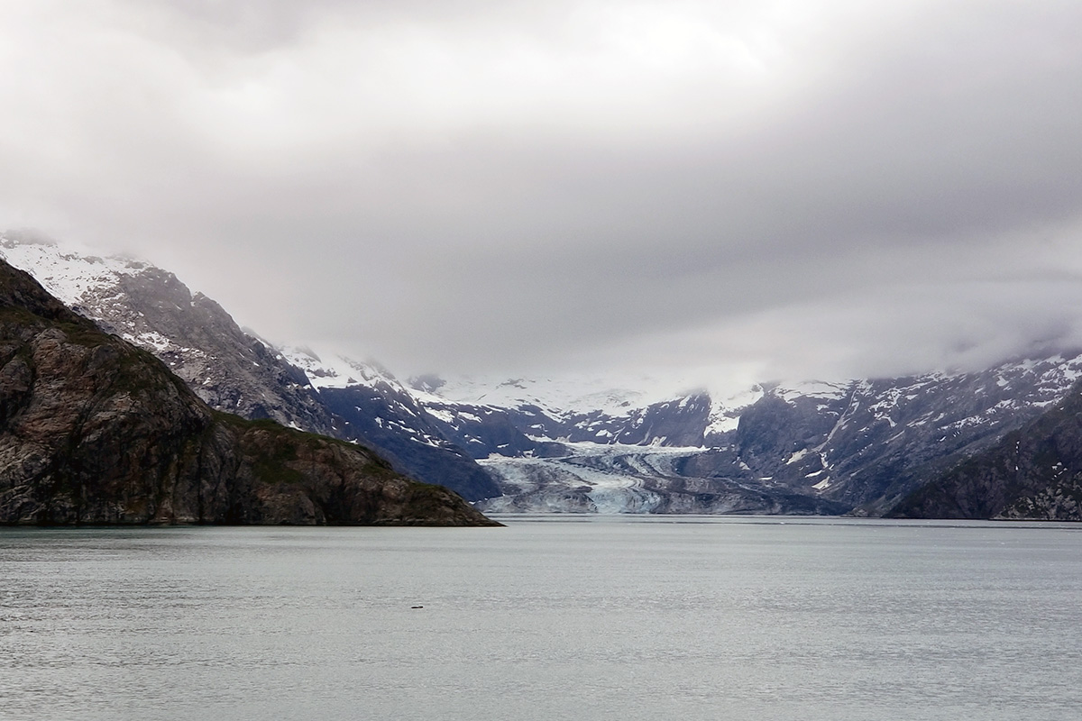 A photo of Johns Hopkins Glacier