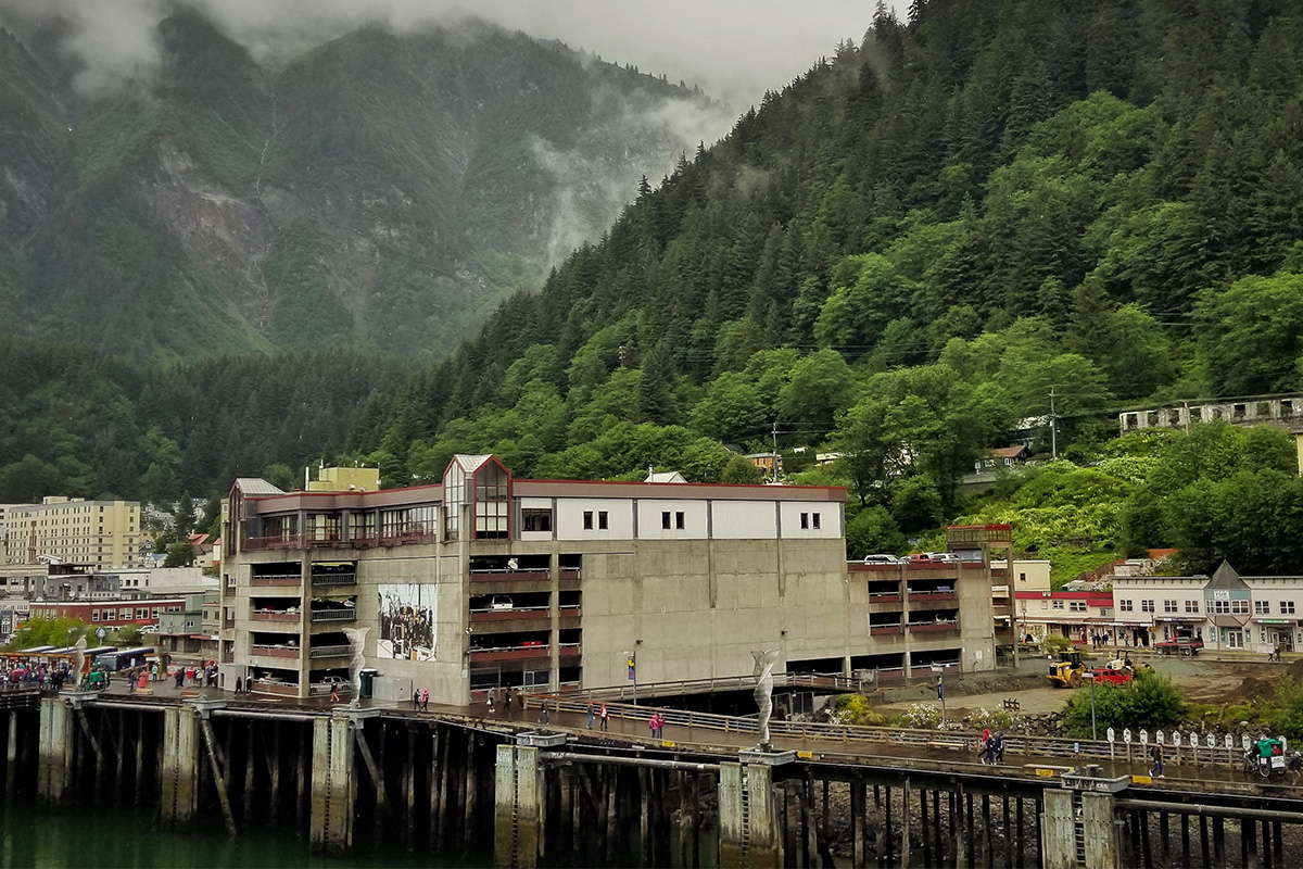 A photo of Juneau Alaska