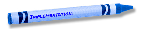 Implementation: